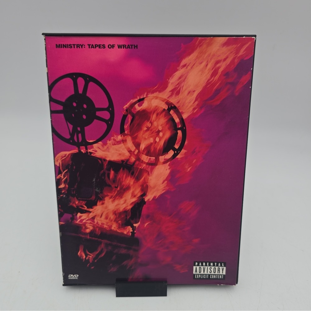 Ministry Tapes Of Wrath DVD 2000 NTSC Stereo Music Videos Revolting Cocks